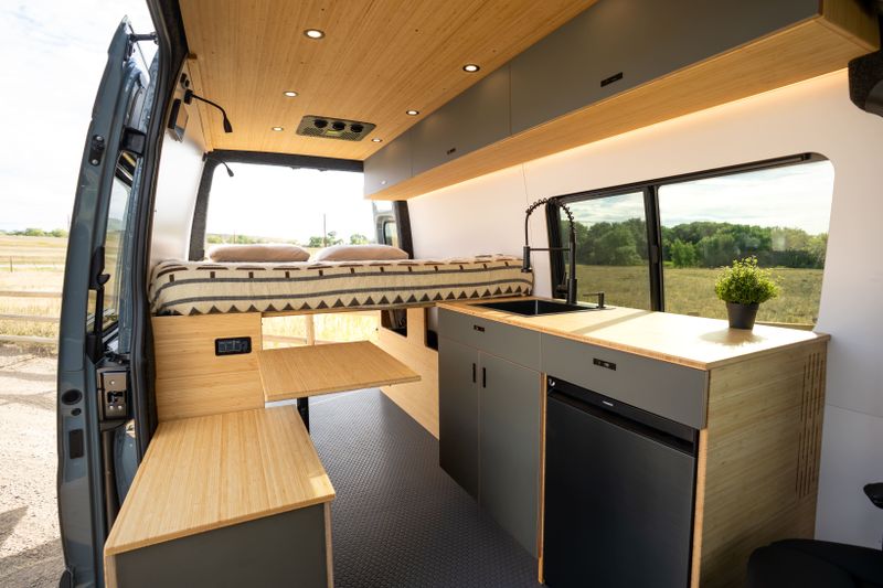 Picture 2/13 of a 2025 Geotrek Flatiron Sprinter 144 AWD for sale in Boulder, Colorado