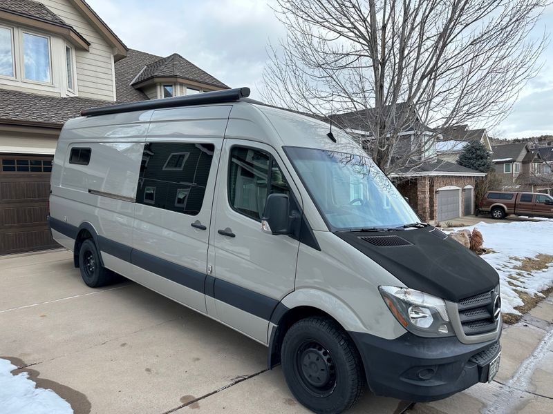 Picture 1/25 of a 2018 Cyclist's Dream - Shower, Toilet, AC, Heater, and Solar for sale in Littleton, Colorado