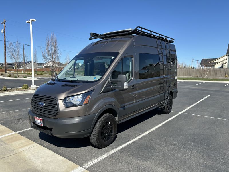 Picture 4/31 of a 2018 Ford Transit 250 Quigley 4x4. for sale in Eagle, Idaho