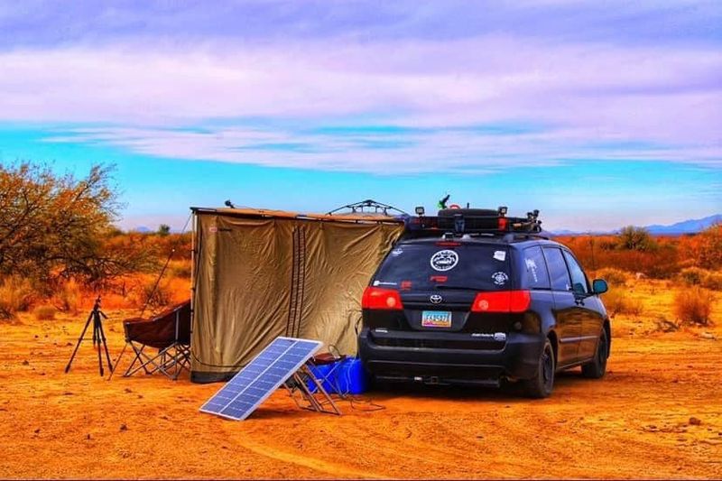 Picture 1/17 of a Awesome Converted MiniVan Camper for sale in North Las Vegas, Nevada