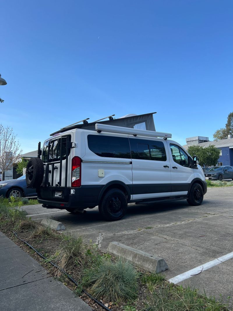 Picture 3/33 of a 2021 Ford Transit AWD Pop Top "Westy" Camper Conversion for sale in Sebastopol, California