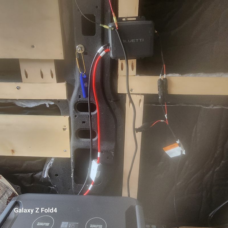 Picture 3/17 of a Partial Travel Van Build looking for a finisher. for sale in New Castle, Delaware