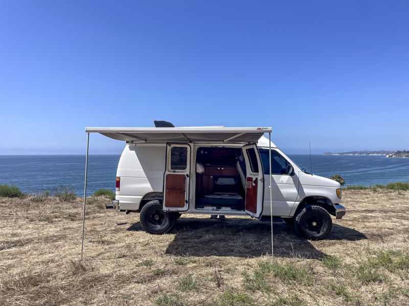 Picture 5/22 of a 1994 Ford e150 4x4 camper van life conversion high top for sale in Los Angeles, California