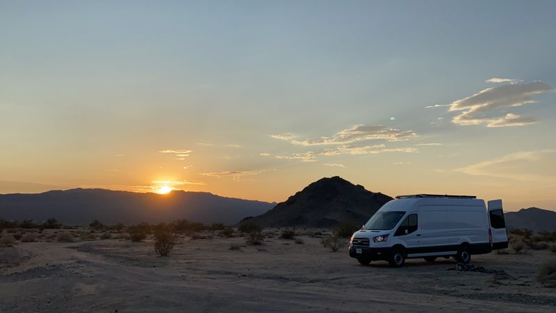 Picture 1/28 of a 2020 Ford Transit Van - Work From Anywhere! for sale in San Jose, California