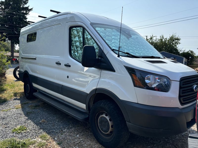 Picture 4/9 of a 2017 Ford Transit 250 Powerstroke Diesel Mid roof  for sale in Seattle, Washington