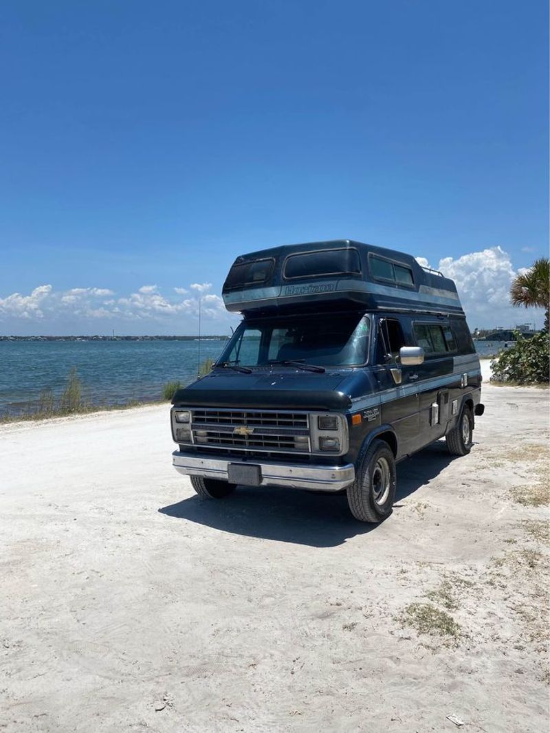 Picture 1/11 of a 1986 Chevy G20 Horizon Campervan for sale in New Port Richey, Florida