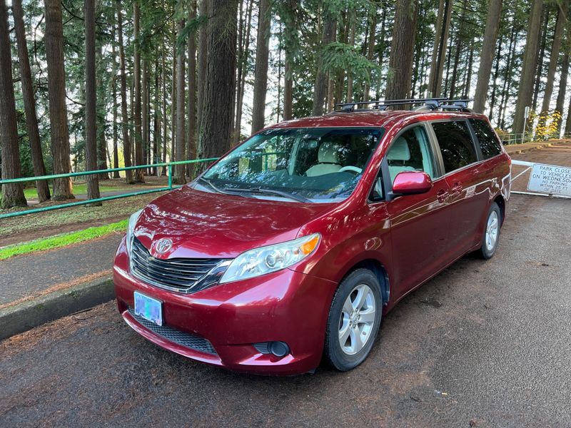 Picture 2/12 of a 2014 Toyota Sienna - Super Stealth Camper for sale in Portland, Oregon