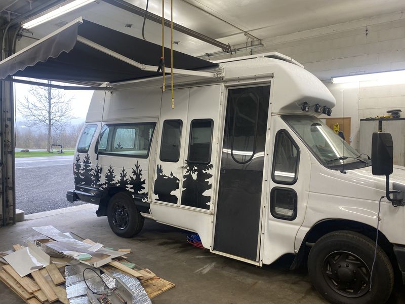 Picture 1/18 of a 2009 Ford Econoline E-350 EXT CONVERSION  for sale in Binghamton, New York