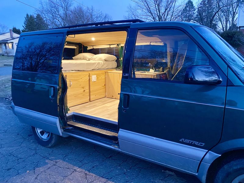 Picture 1/22 of a 1999 Chevy Astro Camper Great Condition 18,995 OBO for sale in Princeton, New Jersey