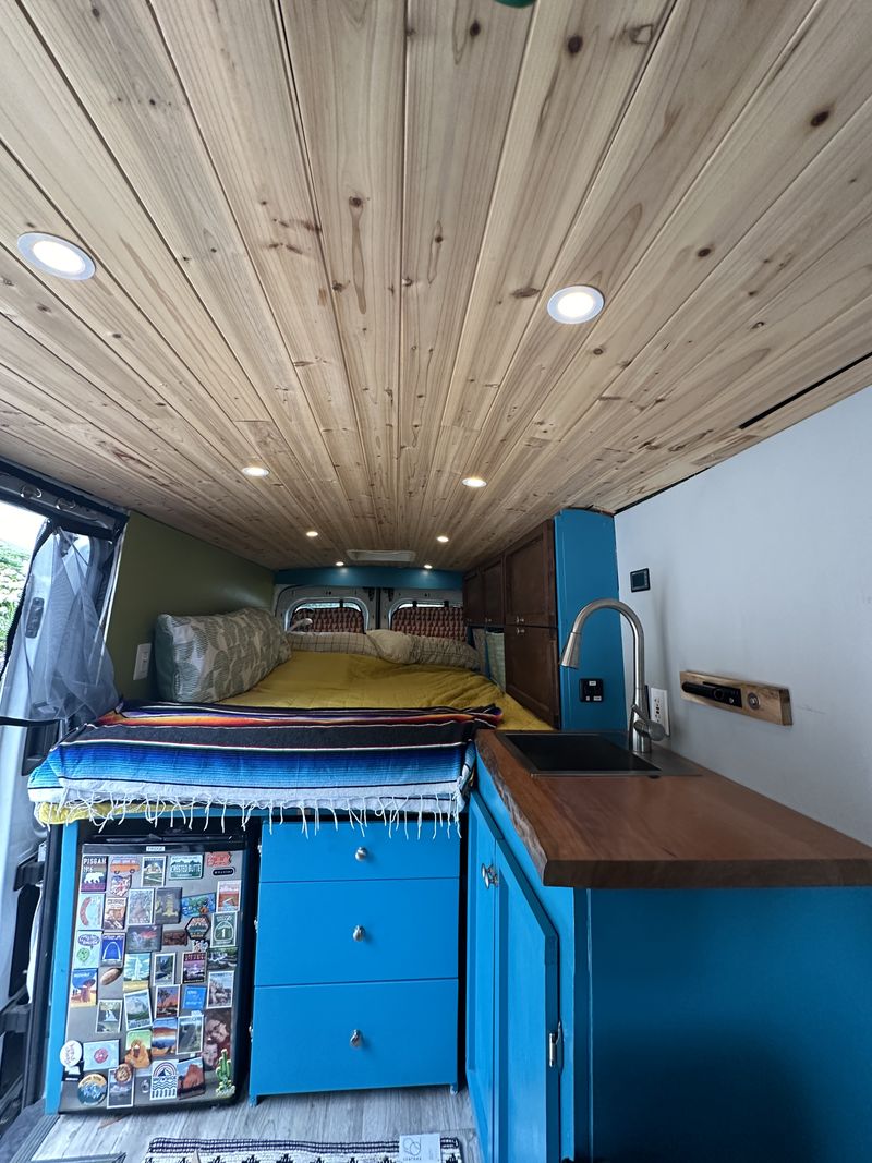 Picture 3/9 of a 2015 Ford Transit 250 Med Roof Camper Van for sale in Philadelphia, Pennsylvania