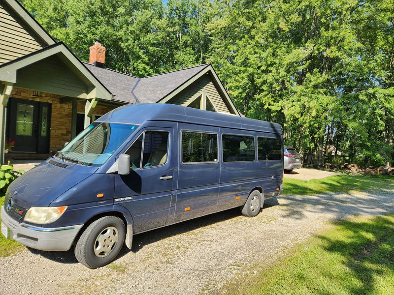 Picture 1/24 of a 2002 Mercedes Sprinter for sale in Columbia Station, Ohio