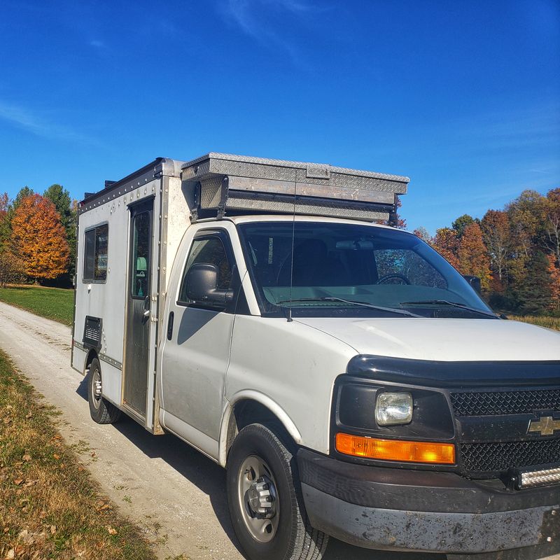 Picture 3/16 of a 2004 Chevy G3500 Box Van W / 29,300 original miles. for sale in Wabash, Indiana