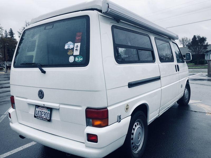 Picture 4/31 of a Beautiful 1999 Eurovan Winnebago Camper Van for sale in Santa Rosa, California