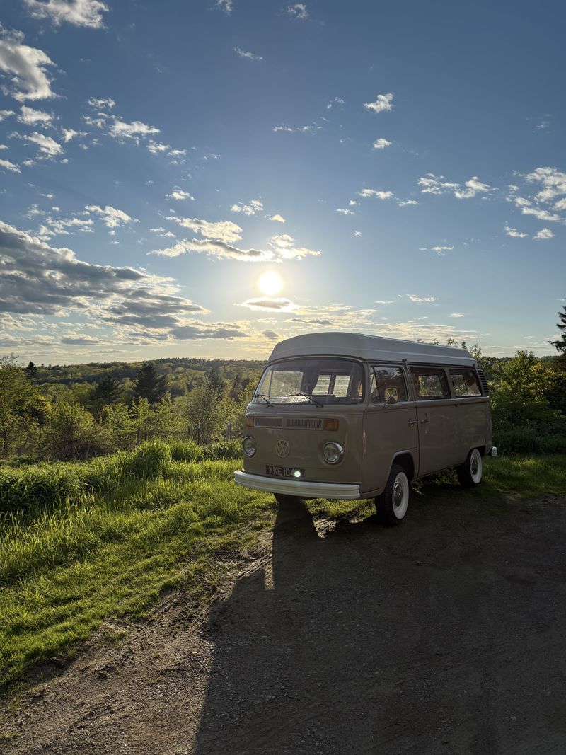 Picture 1/9 of a 1972 VW T2 Campervan for sale in Waterville, Maine