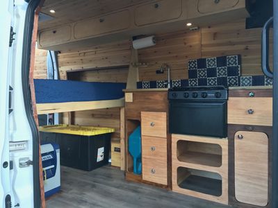 Photo of a Camper Van for sale: Ford transit high roof