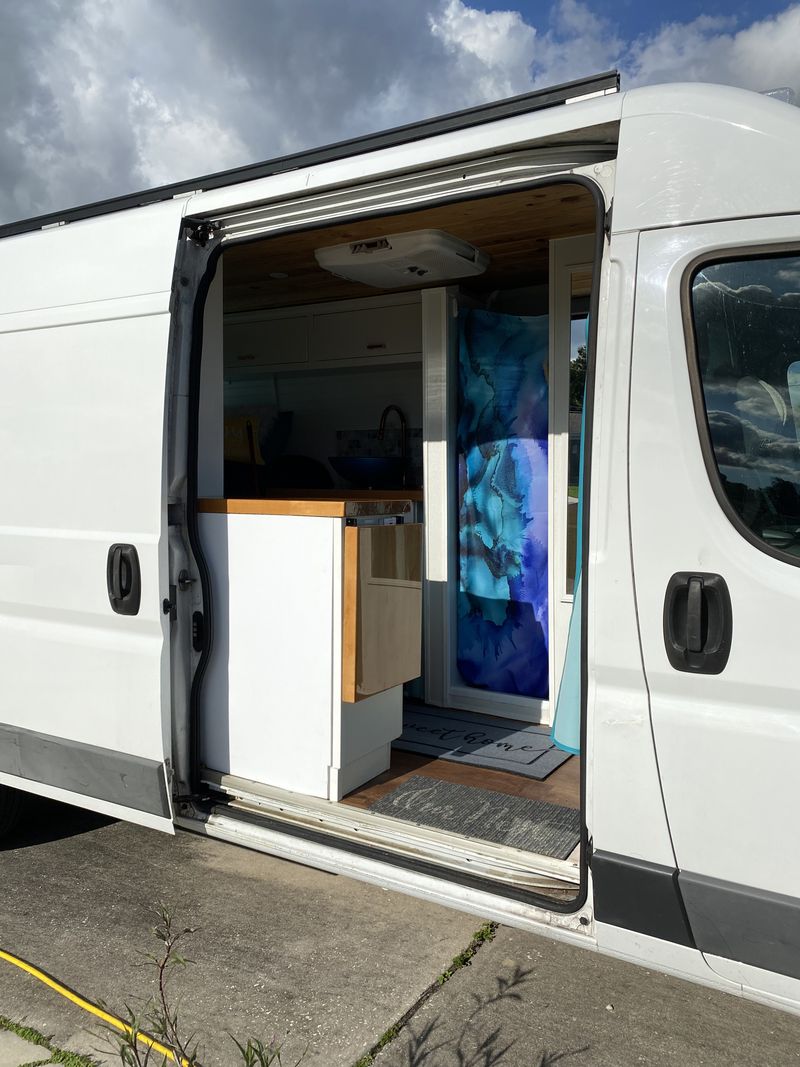 Camper Van For Sale 2016 Ram Promaster 2500 159WB High Roof