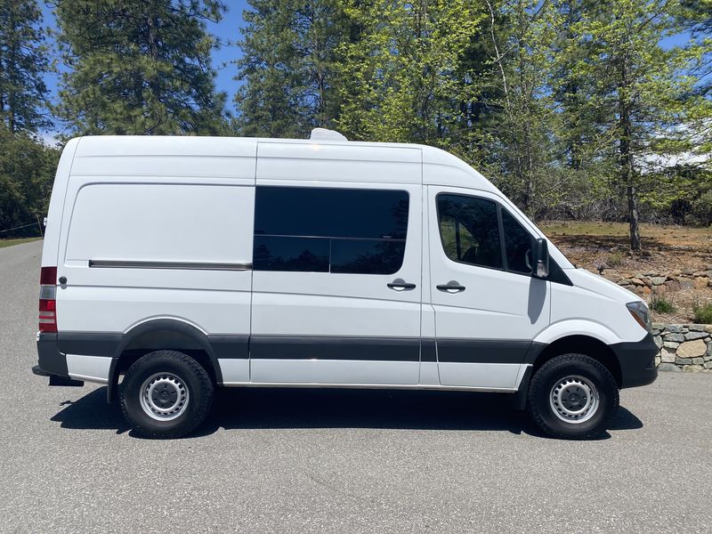 Picture 2/10 of a 2018 Sprinter 4x4 Turbo Diesel for sale in Grass Valley, California