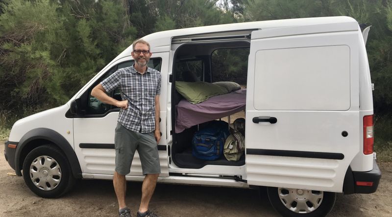 Picture 1/3 of a Low Mileage!! 2013 Ford Transit Connect microcamper for sale in Reno, Nevada