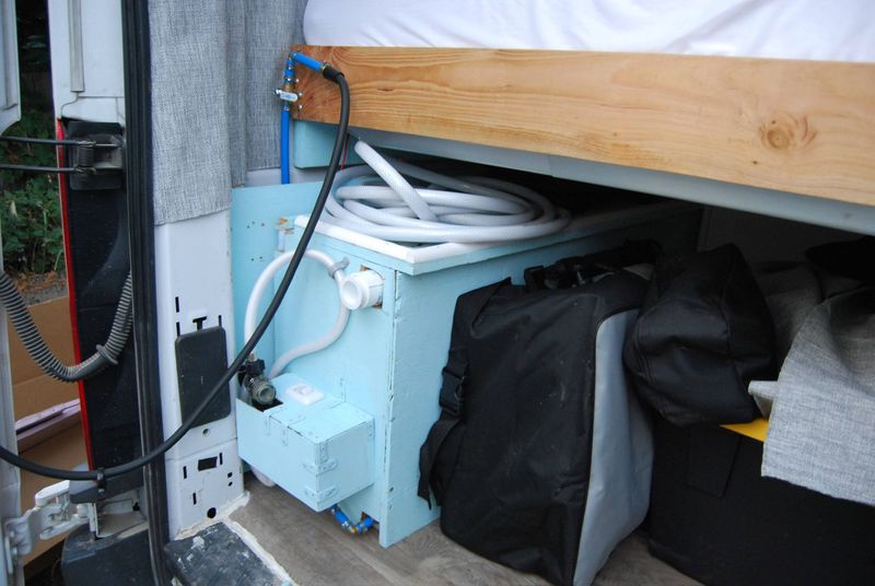 Picture 5/12 of a 2016 Ford Transit Camper Van – High Top for sale in Seattle, Washington