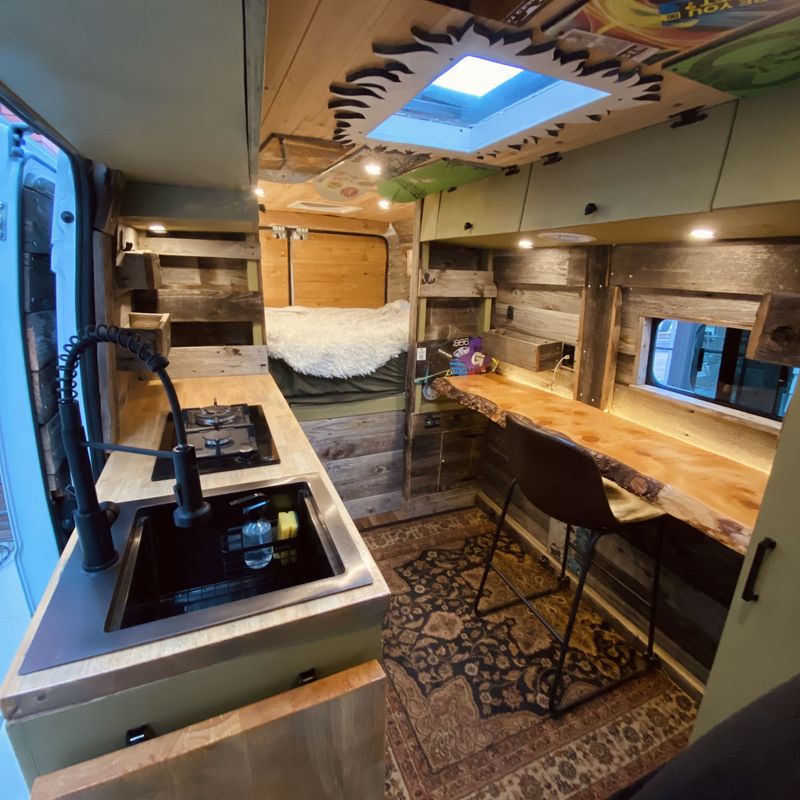 Picture 1/20 of a 2020 RAM Promaster 2500 - Mountain Cabin for sale in Salt Lake City, Utah