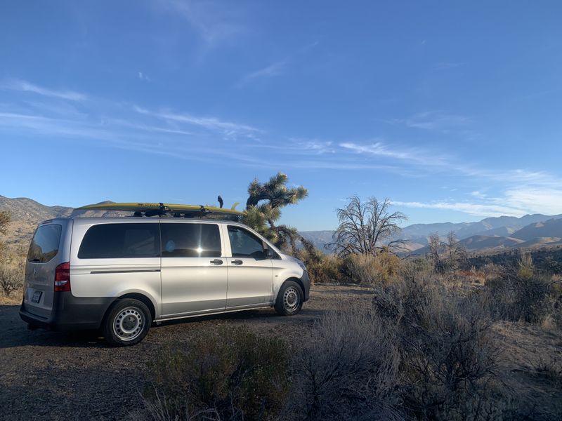 Picture 2/9 of a 2017 Metris Surf/Camp/Passenger Van for sale in Ventura, California