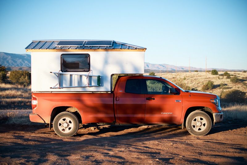 Picture 1/9 of a 2018 Toyota Tundra Fully Custom Camper for sale in Oberlin, Ohio