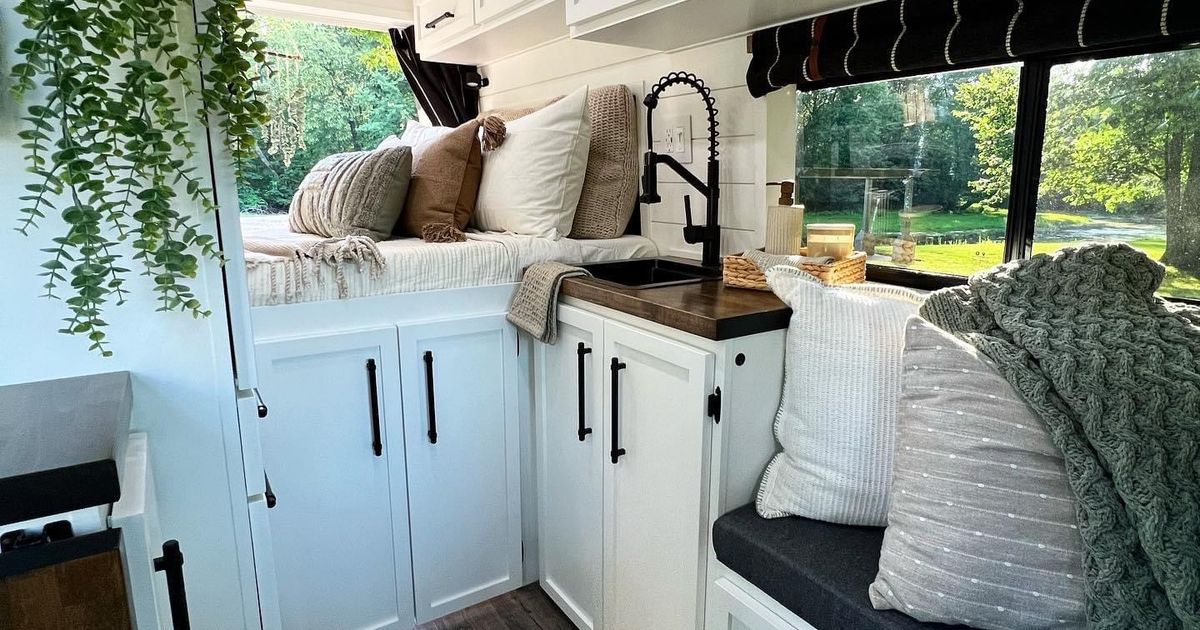 Camper Van For Sale: Professional build Ram promaster van