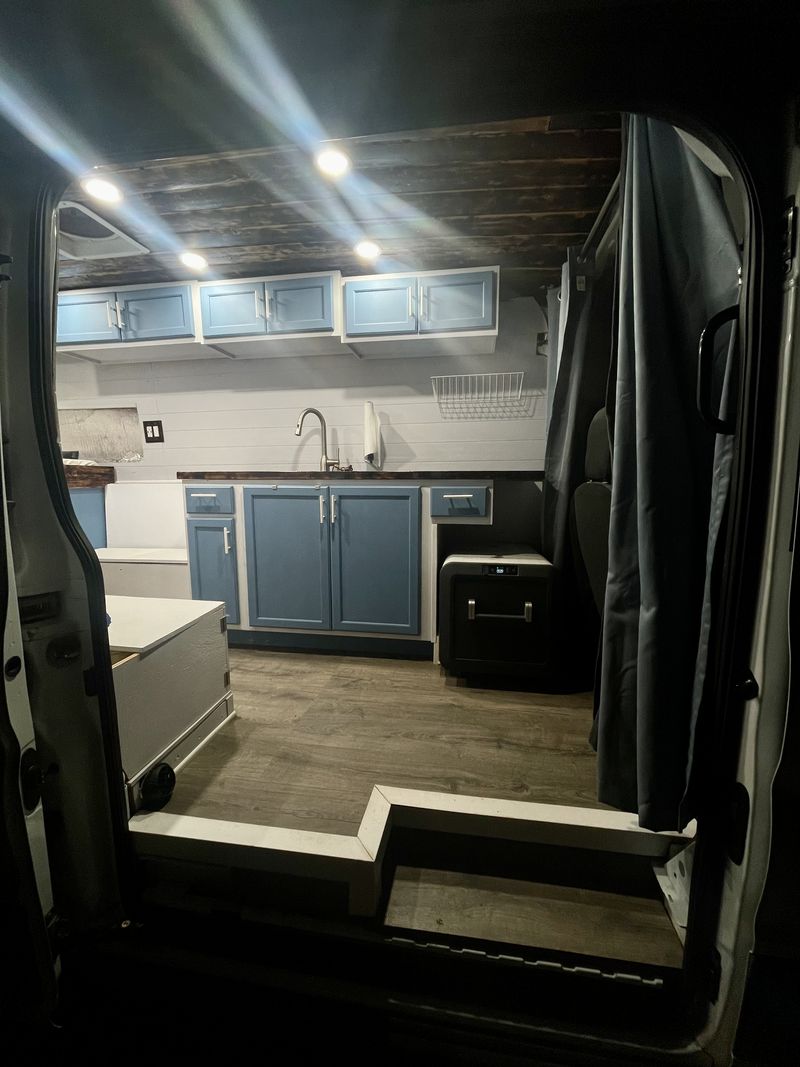 Picture 2/11 of a 2020 Ford Transit 250 EXL HIGH ROOF Custom Build for sale in Durango, Colorado