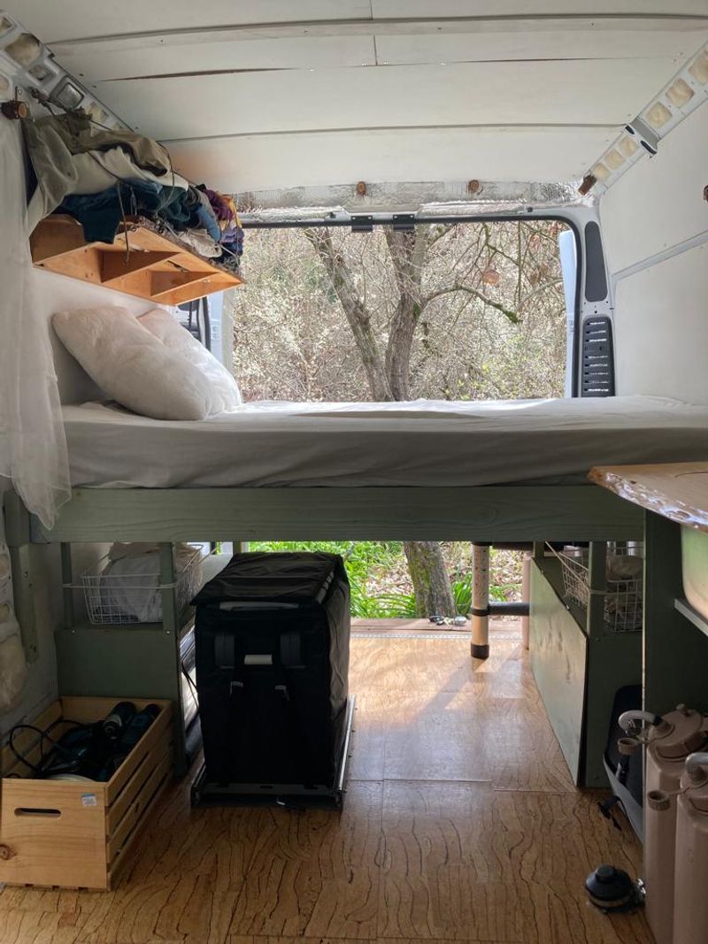 Picture 5/14 of a 2018 RAM Promaster 1500 High Roof for sale in Santa Cruz, California