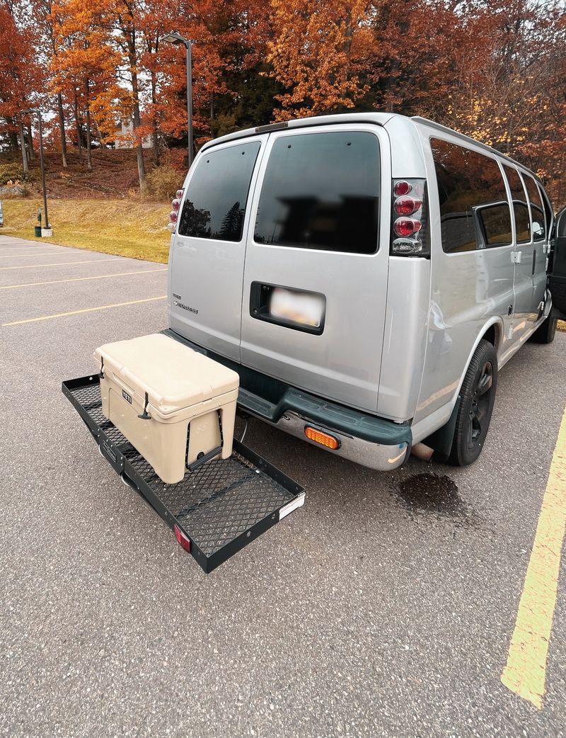 Picture 3/21 of a 2010 Chevrolet Express Converted Van for sale in Frederick, Maryland