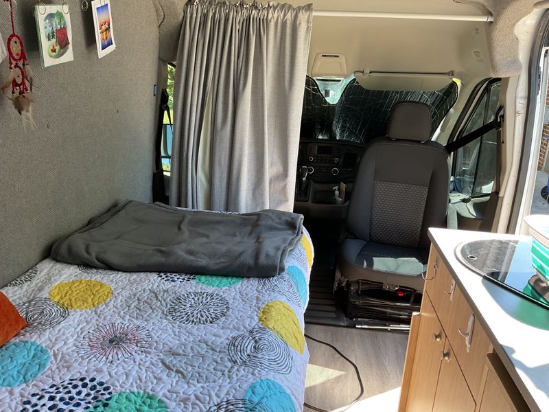 Picture 3/9 of a 2021 Ford Transit Camper van for sale in Graham, North Carolina