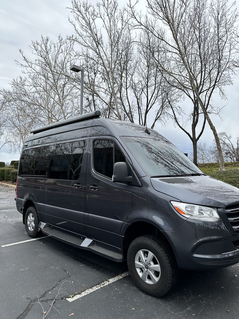 Picture 3/22 of a Luxury Sprinter 4x4: Bed Lift | Solar | Shower | 7 Seats |  for sale in Sacramento, California