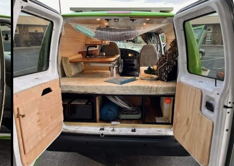 Picture 3/13 of a Completely off grid camper van - 2007 Ford Econoline E250 for sale in Bellingham, Washington