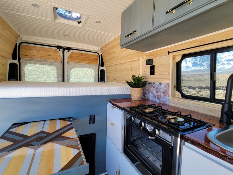 Picture 5/15 of a 2019 Off-Grid  Ram Promaster Beautiful 2022 Build 136wb  for sale in Bishop, California