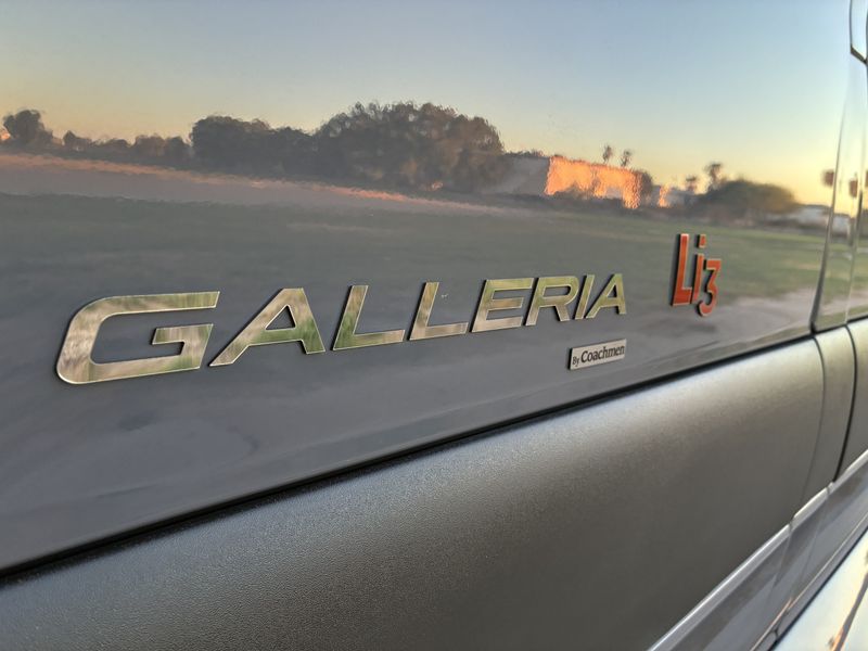 Picture 2/20 of a 2023 Coachman Galleria - 24a - Li3 lithium - 4x4 for sale in San Jose, California