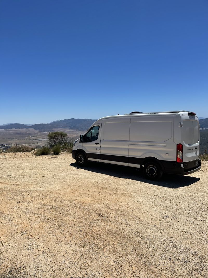 Picture 2/21 of a FULLY CONVERTED 2020 Ford Transit 150 Cargo Medium Roof for sale in San Antonio, Texas