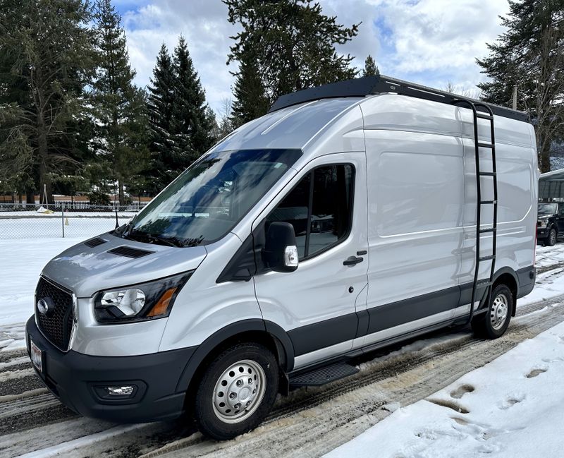Picture 1/19 of a 2022 Ford Transit 350 AWD HR 148” in Silver. EcoBoost 3.5L for sale in Coeur d'Alene, Idaho