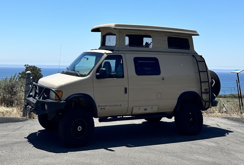 Picture 1/21 of a 2005 Sportsmobile 4x4 ford e-350 for sale in San Luis Obispo, California