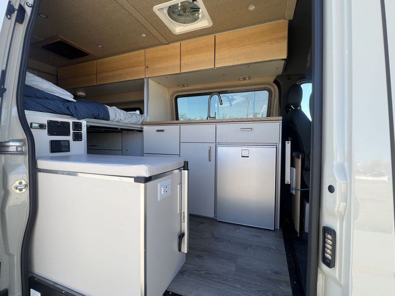 Picture 5/32 of a BEST IN CLASS! 2024 Sprinter AWD, Off-Grid / 4 Season for sale in Salt Lake City, Utah