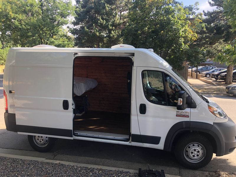 Picture 4/20 of a 2014 Dodge Ram Promaster 2500 Hightop for sale in Boulder, Colorado