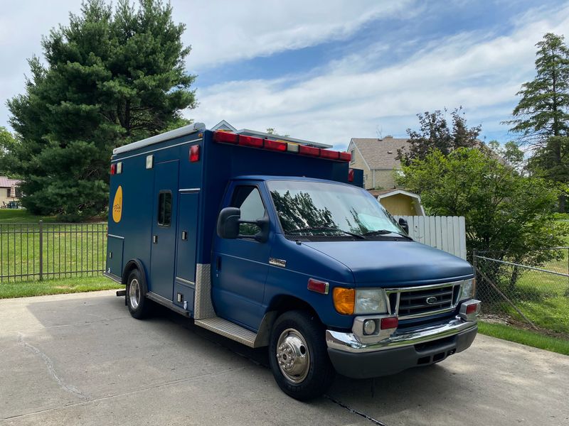 Picture 1/22 of a "Nessie" - Ford E-350 - Campulance - Off-Grid & Open Concept for sale in Cincinnati, Ohio