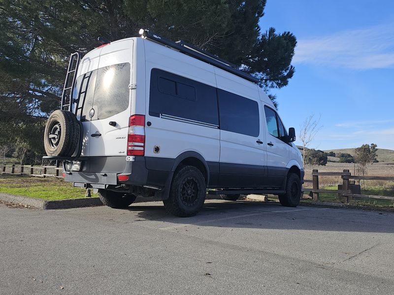 Picture 5/7 of a 2018 Mercedes Sprinter Full Adventure Conversion for sale in San Jose, California