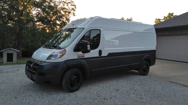 Picture 4/16 of a 2016 Ram Pro master 3500  for sale in Springfield, Missouri