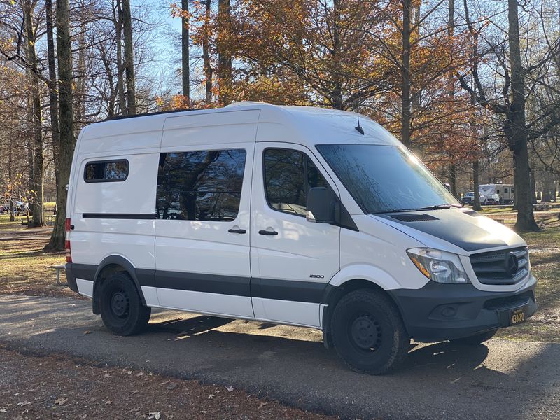 Picture 1/28 of a 2015 Mercedes Sprinter 2500 - Off-Grid Adventure! for sale in Bentonville, Arkansas