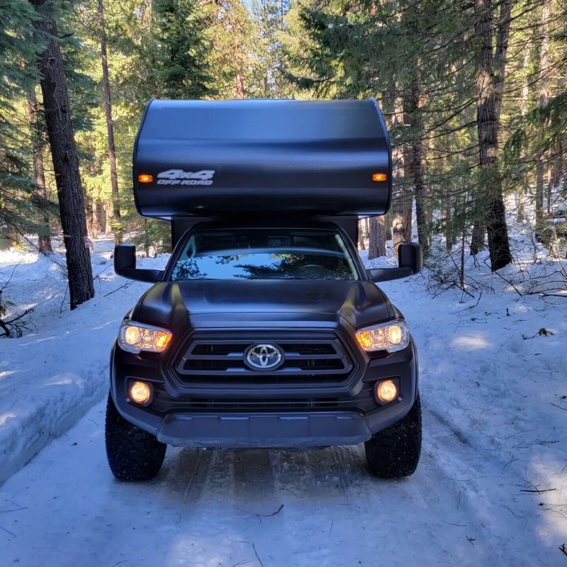 Picture 4/20 of a Toyota SR5 Super 4x4 Overland Off-Road Expedition Camper for sale in Revere, Massachusetts