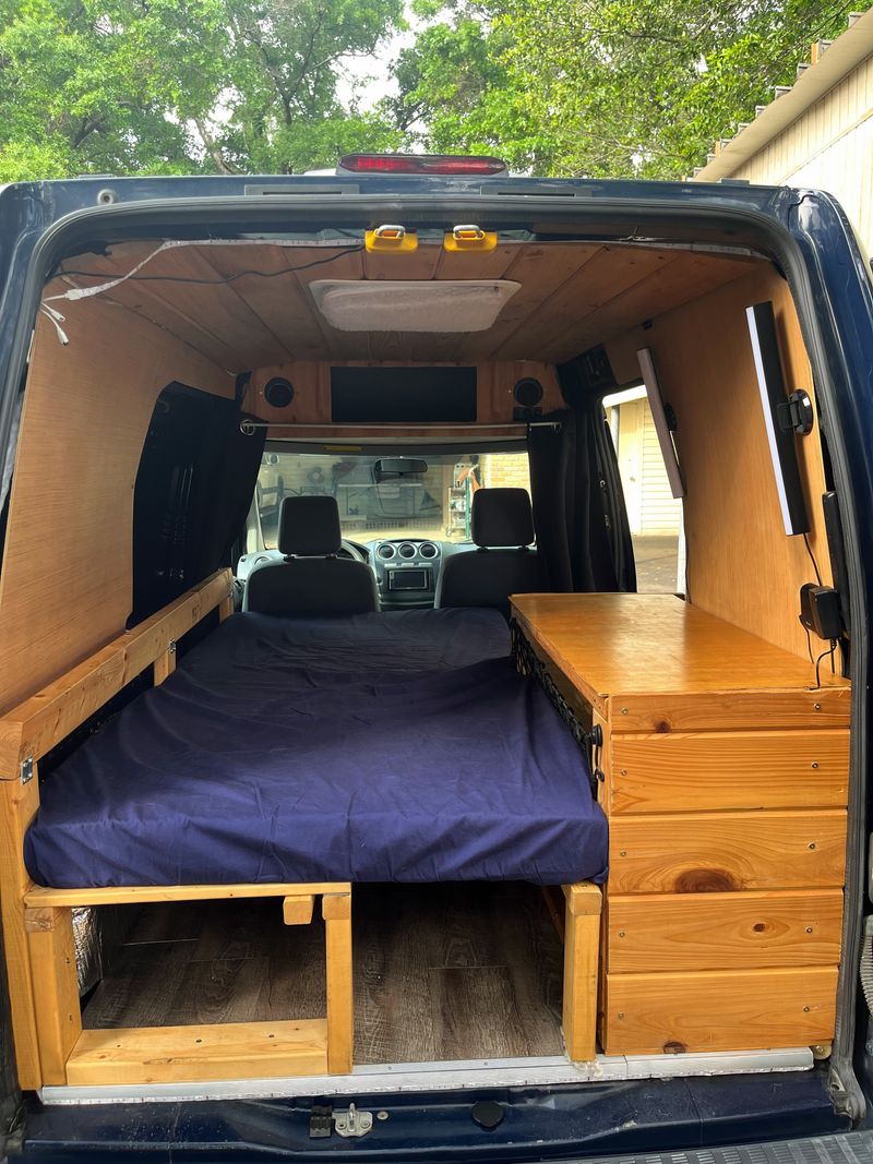 Picture 3/10 of a 2010 Ford Transit Connect Micro-Camper - Low Mileage! for sale in Pensacola, Florida