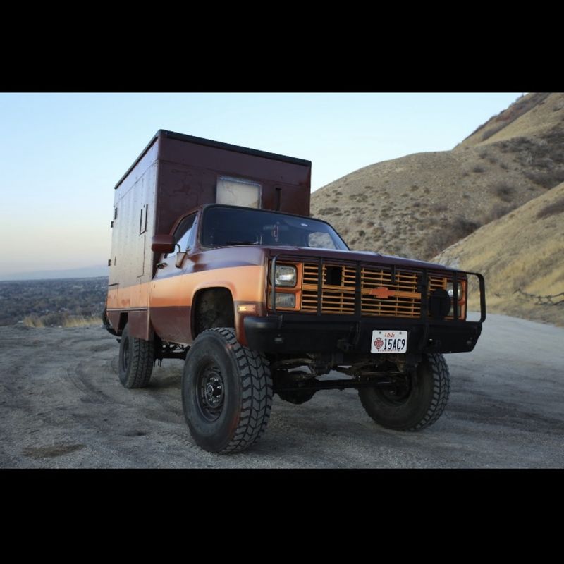 Picture 1/10 of a M1010 4x4 retired military ambulance  for sale in Salt Lake City, Utah