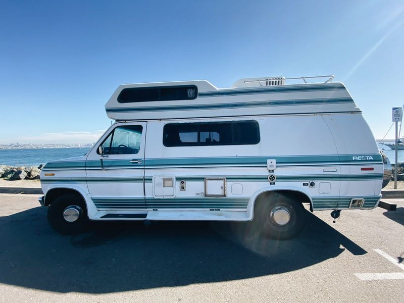 Picture 1/23 of a 1991 Ford Fiesta Camper Van  for sale in San Diego, California