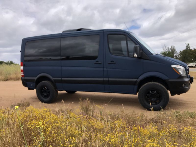 Picture 2/18 of a 2016 Mercedes Sprinter 4x4 for sale in Huntington Beach, California