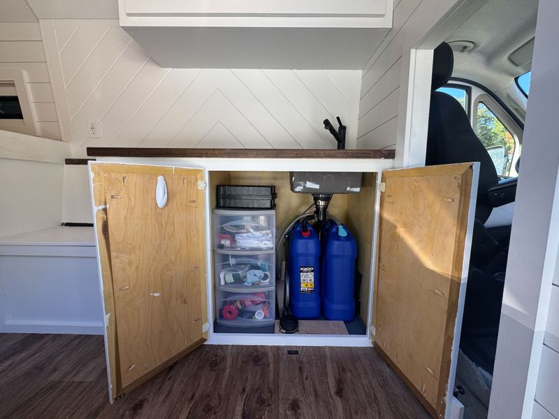 Picture 5/19 of a 2019 Ram ProMaster 2500 – 159” WB Camper Van Conversion (61, for sale in Nashville, Tennessee
